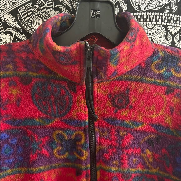 RARE vintage rei 1/4 zip fleece - Picture 4 of 6